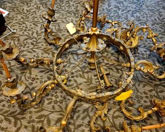 18th c. ITALIAN chandeliere 