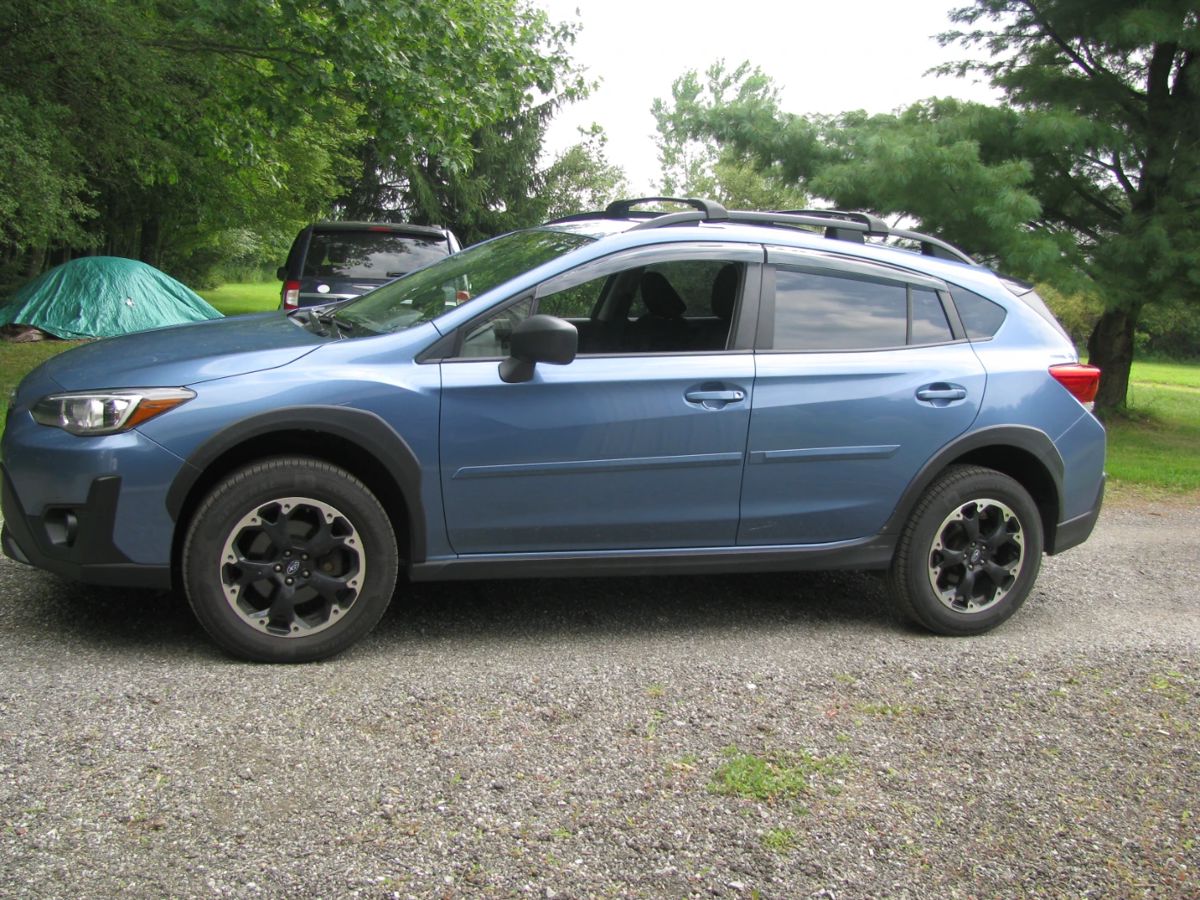 2021 Subaru Cross Trek standard transmission