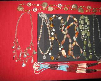 Some of the jewelry