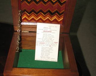 Jewelry box one of a kind