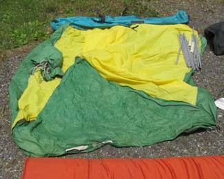 Camping gear