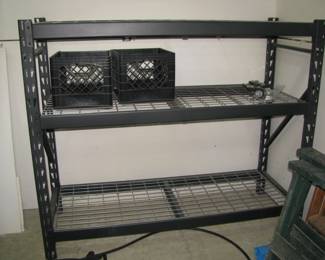 Nice metal shelf