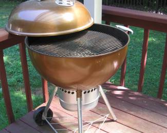 Weber charcoal grill