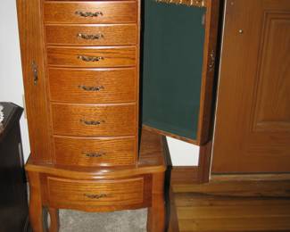 Jewelry Cabinet