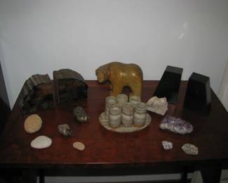 Fossils and more