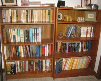 Just some of the books/book cases