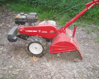 Troy-bilt rototiller