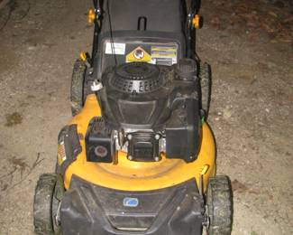 cub cadet push mower