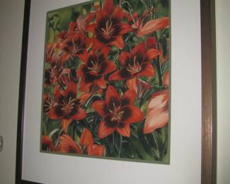 Byron Birdsall original watercolor.