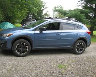2021 Subaru Cross Trek standard transmission