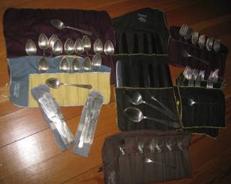 Sterling flatware