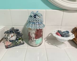 Oceanic Bathroom Decor
