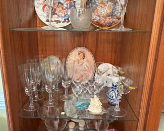 Vintage Glassware and Decor