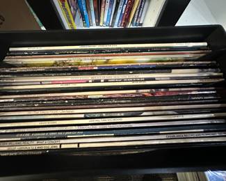 Assorted ~1980's Vinyl Records