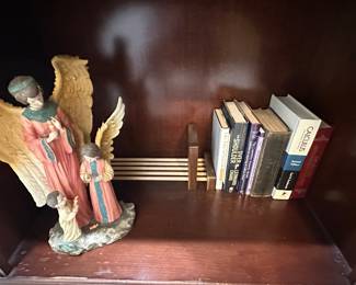 Angel Statues, Books