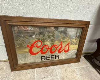 Coors Wall Decor
