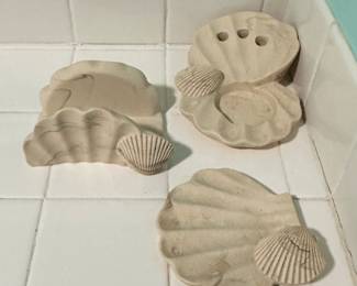 Shell Bathroom Decor