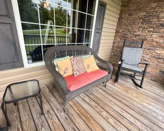 Outdoor Loveseat - 36" x 55" x 34"