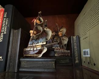 Nautical Bookends
