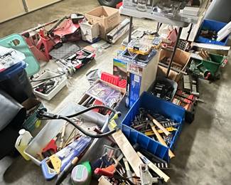 Assorted Tools and Hardware