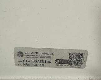 GE Appliances Washing Machine