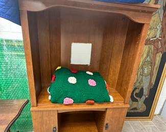 Vintage TV Center, Quilt