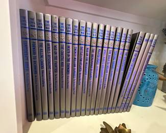 Set of Civil War History Books