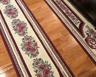 Floral Runner - 91" x 23"