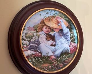 Framed Decorative Plates