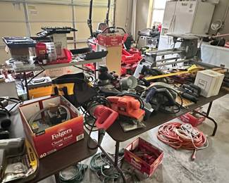 Assorted Tools and Hardware