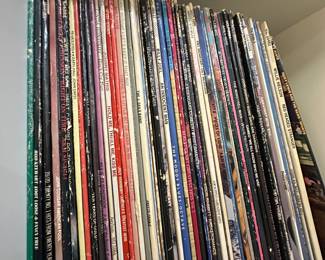 Assorted ~1980's Vinyl Records