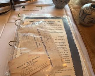 Antique Document Lot