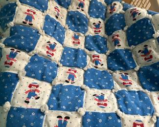 Raggedy Andy Quilt