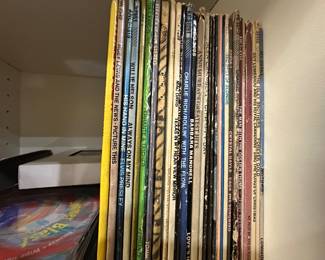 Assorted ~1980's Vinyl Records