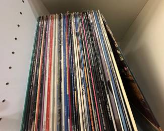 Assorted ~1980's Vinyl Records