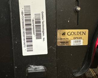 Like-New Golden Technologies Power Chair, Model # GP620