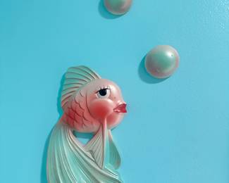 Fish and Bubbles Wall Decor