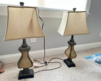 Matching Table Lamps