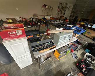 Assorted Tools and Hardware