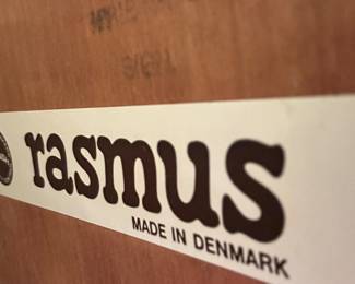 Danish Rasmus Hutch Hutch Top - 39" x 57.5" x 15" Hutch Bottom - 33" x 62" x 19"