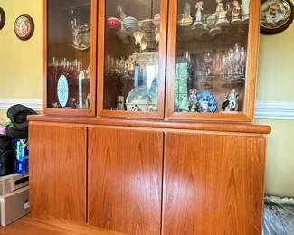 Danish Rasmus Hutch Hutch Top - 39" x 57.5" x 15" Hutch Bottom - 33" x 62" x 19"