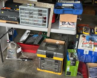 Assorted Tools and Hardware