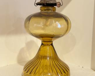 Oil Lamp Base
