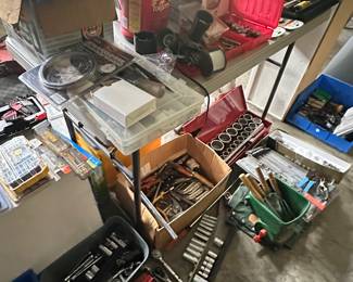 Assorted Tools and Hardware