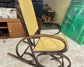 Wooden Rocking Chair