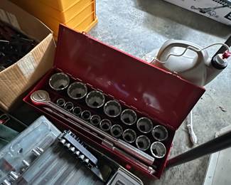 Assorted Tools and Hardware