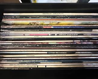 Assorted ~1980's Vinyl Records