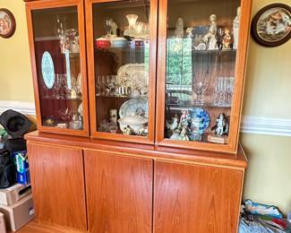 Danish Rasmus Hutch Hutch Top - 39" x 57.5" x 15" Hutch Bottom - 33" x 62" x 19"