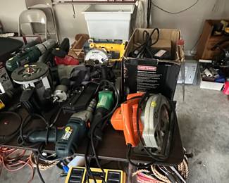 Assorted Tools and Hardware