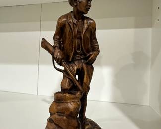 German Glazed Sculpture